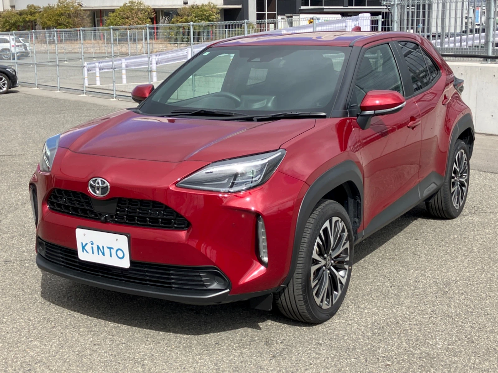 ヤリス クロス Z GAS 1.5L 2WD(5人)