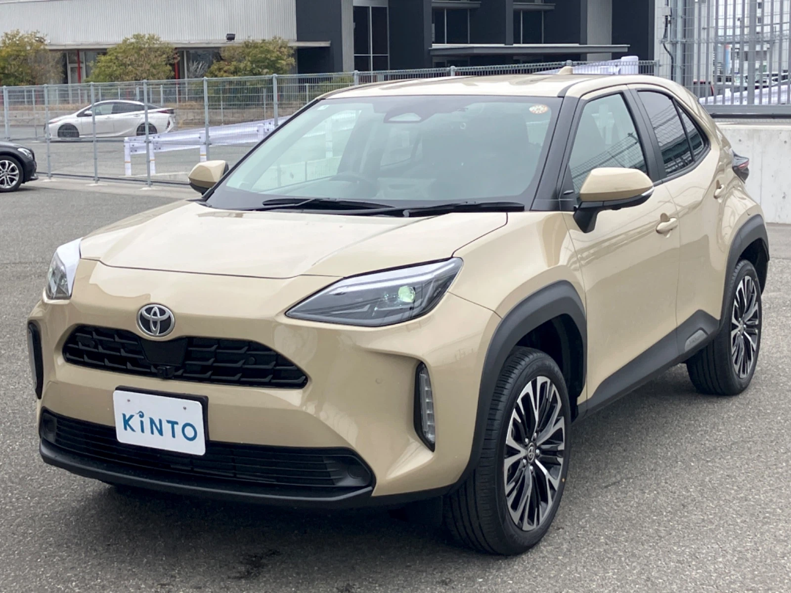 ヤリス クロス Z GAS 1.5L 2WD(5人)