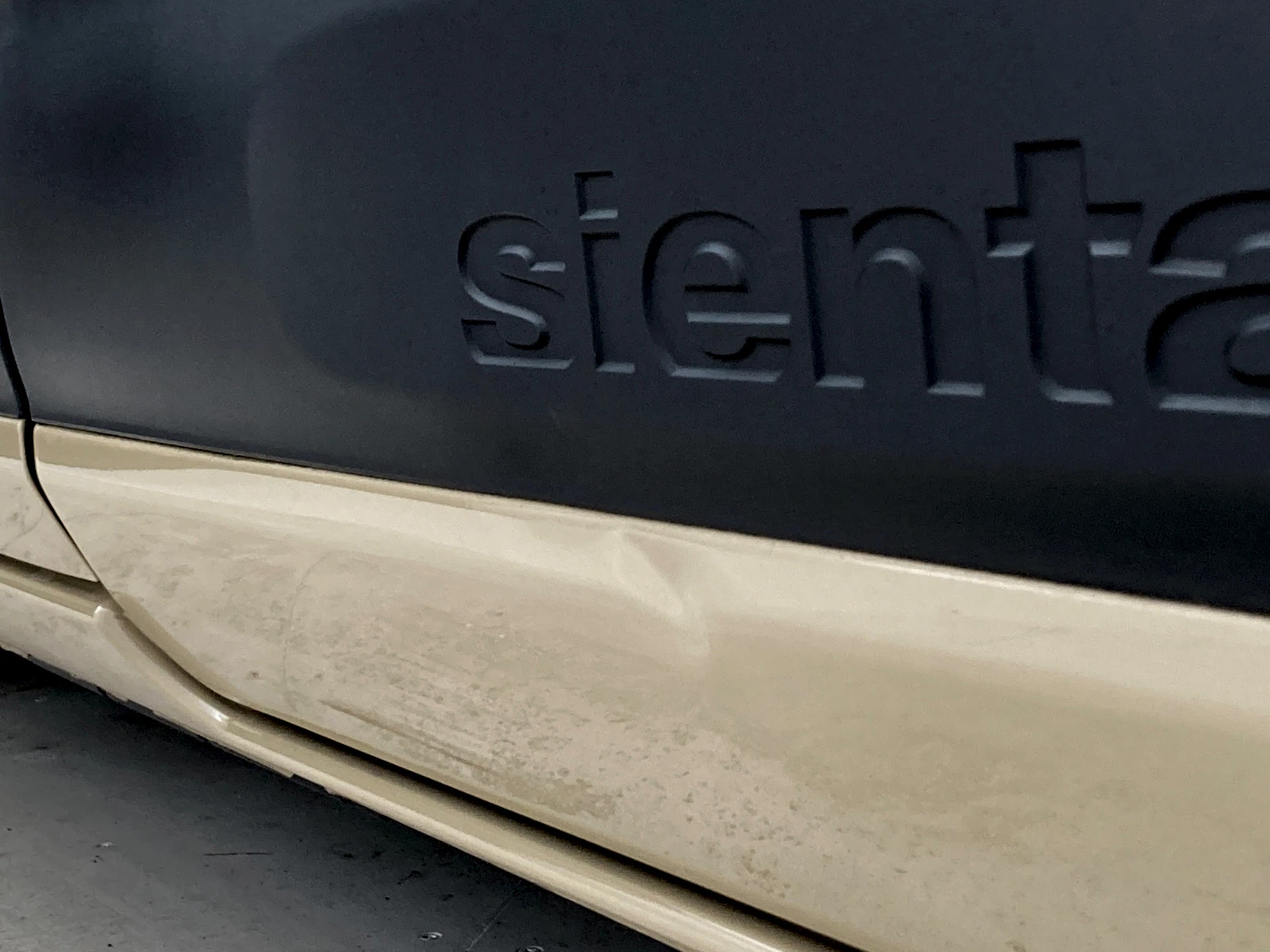 傷の画像です。拡大した画像です