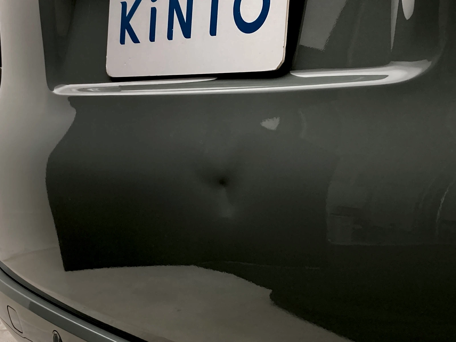 傷の画像です。拡大した画像です