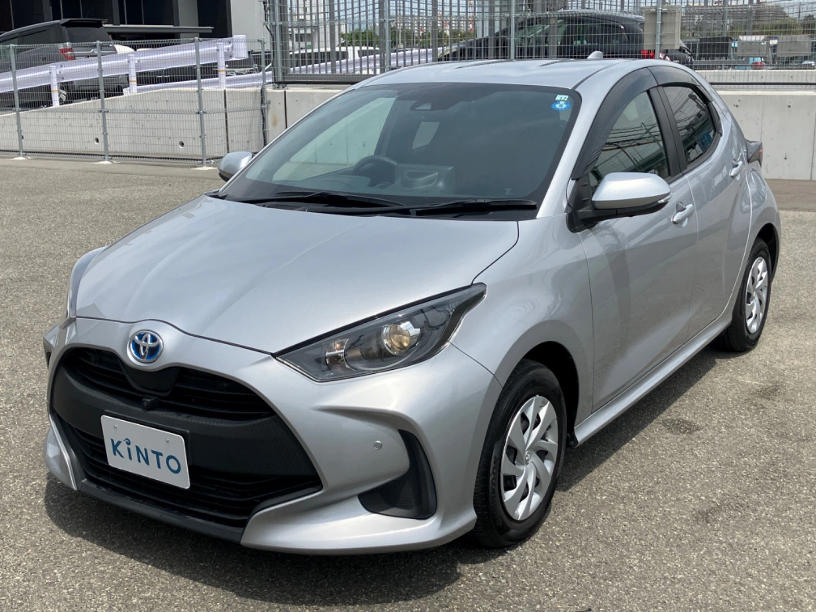 ヤリス G HEV 1.5L 2WD(5人)