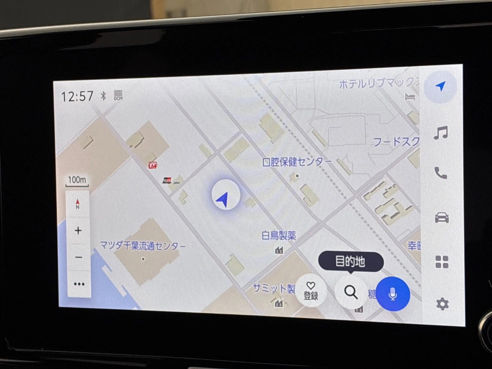 車両の画像