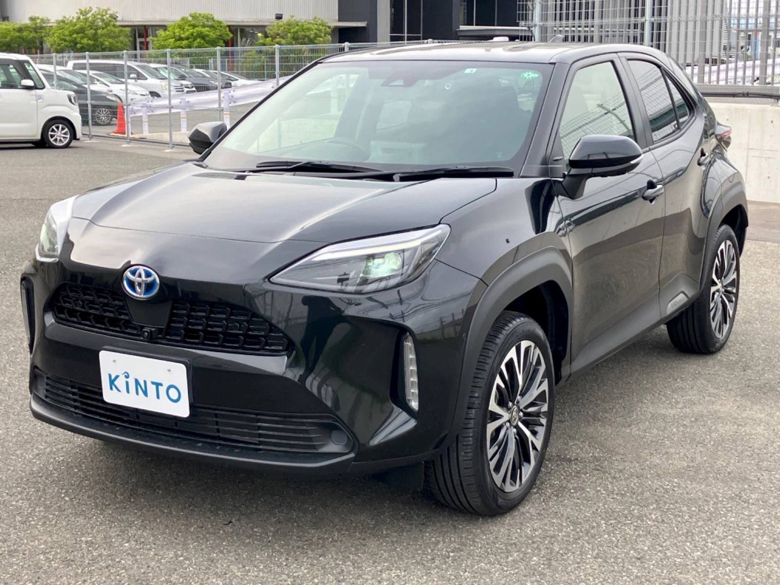 ヤリス クロス Z HEV 1.5L 2WD(5人)