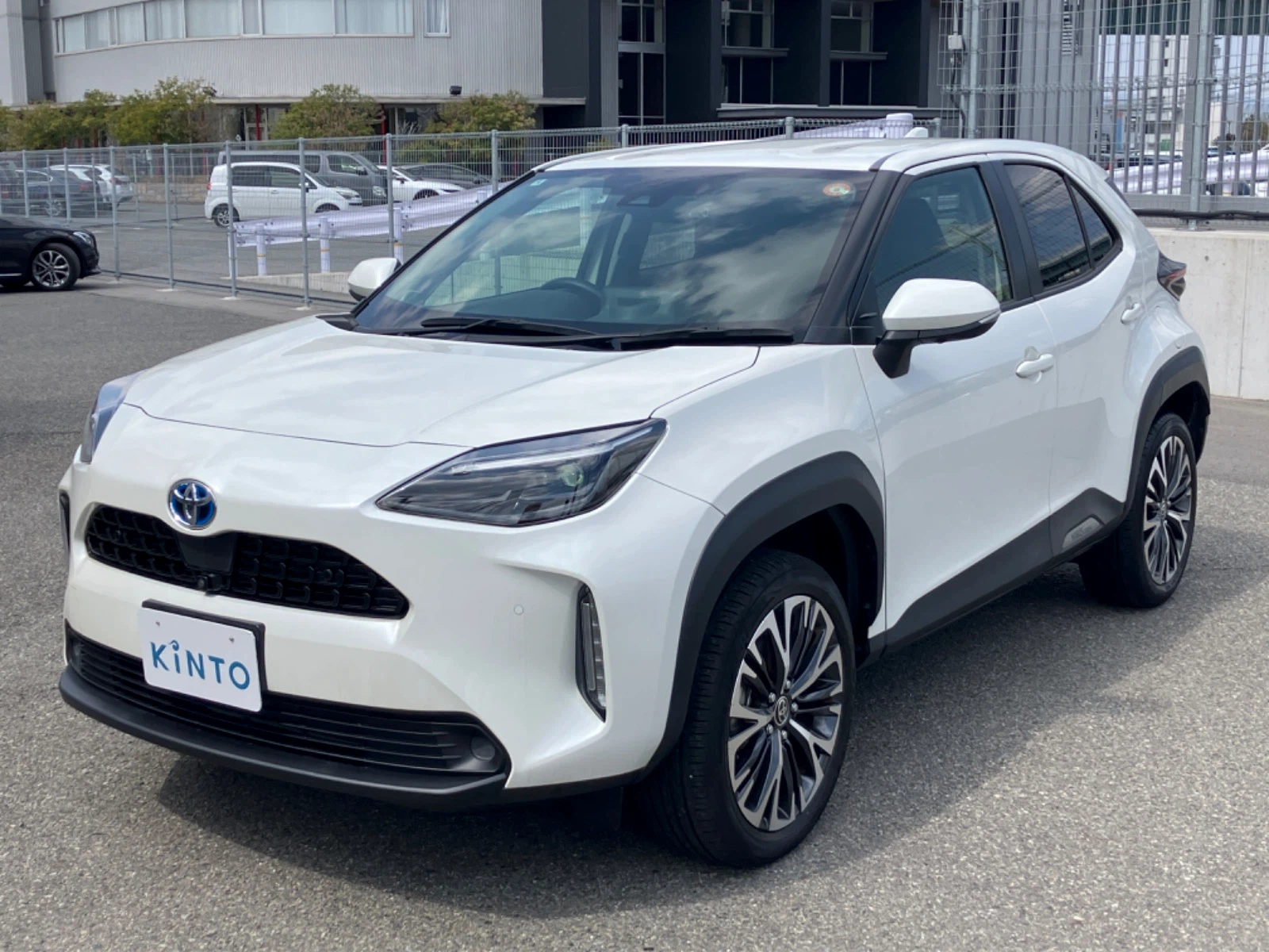 ヤリス クロス Z HEV 1.5L 2WD(5人)