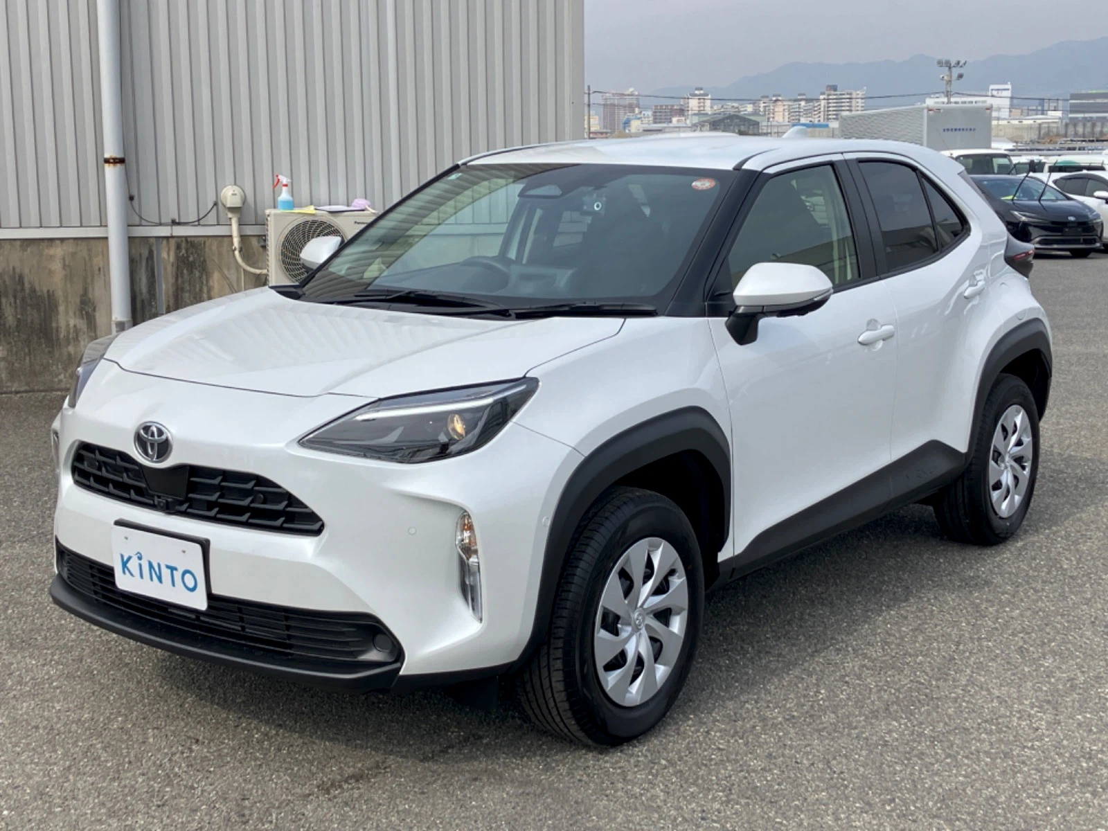 ヤリス クロス U HEV 1.5L 2WD(5人)