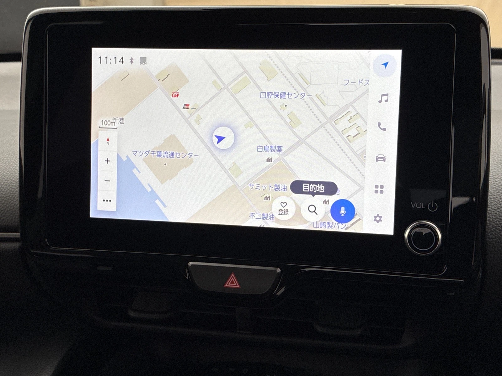 車両の画像