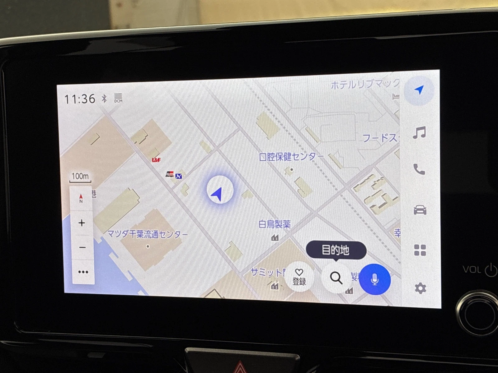 車両の画像