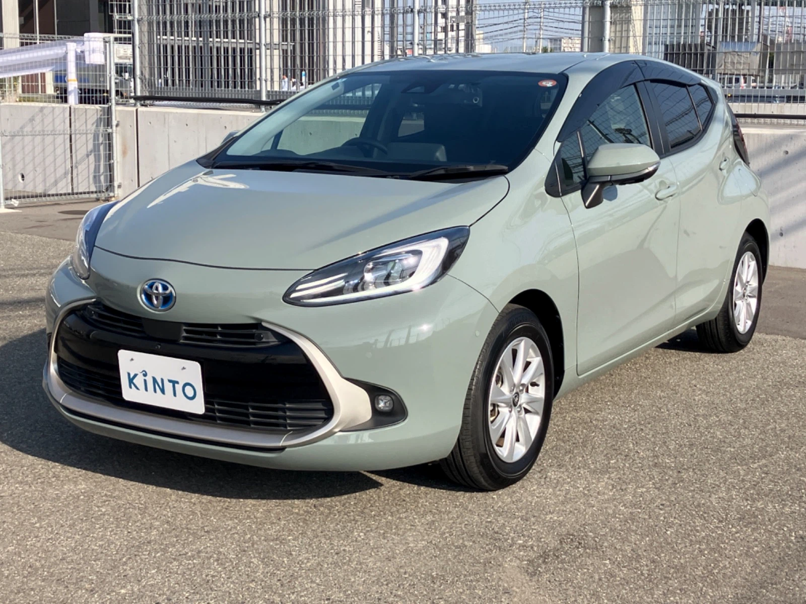 アクア Z HEV 1.5L 2WD(5人)