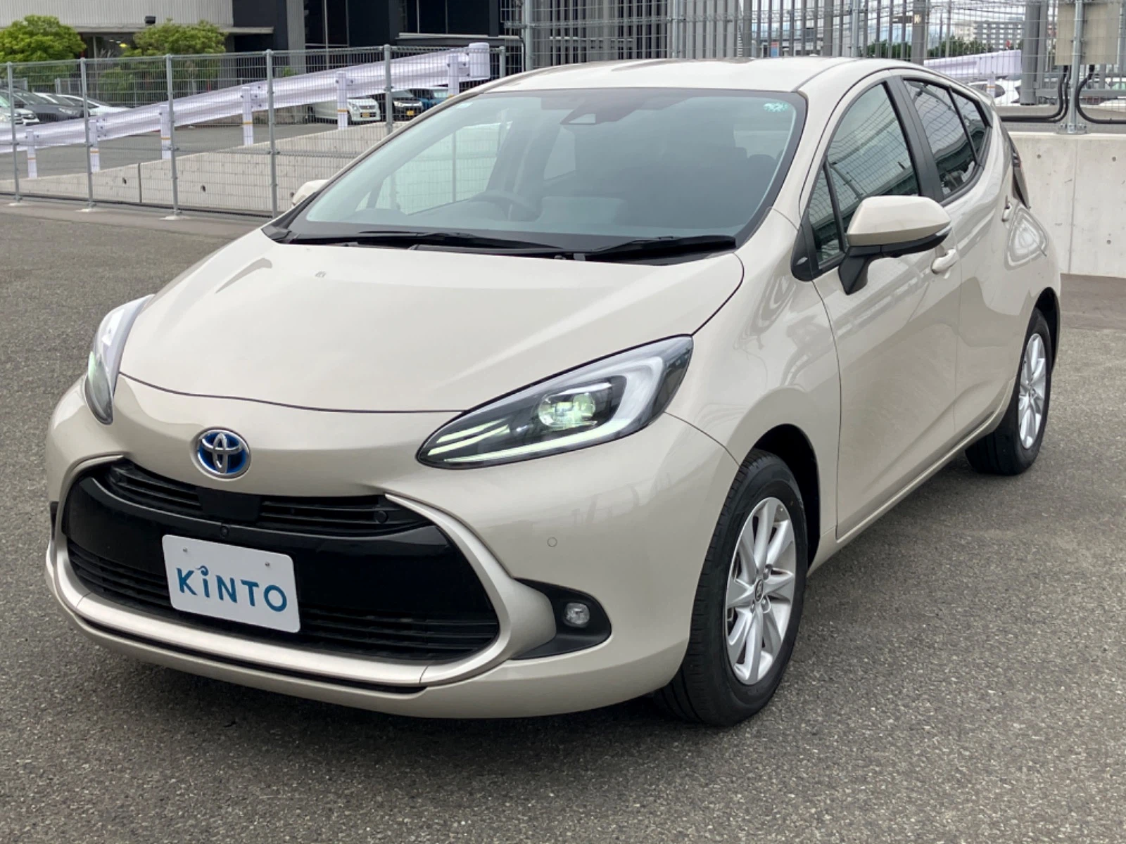 アクア Z HEV 1.5L 2WD(5人)