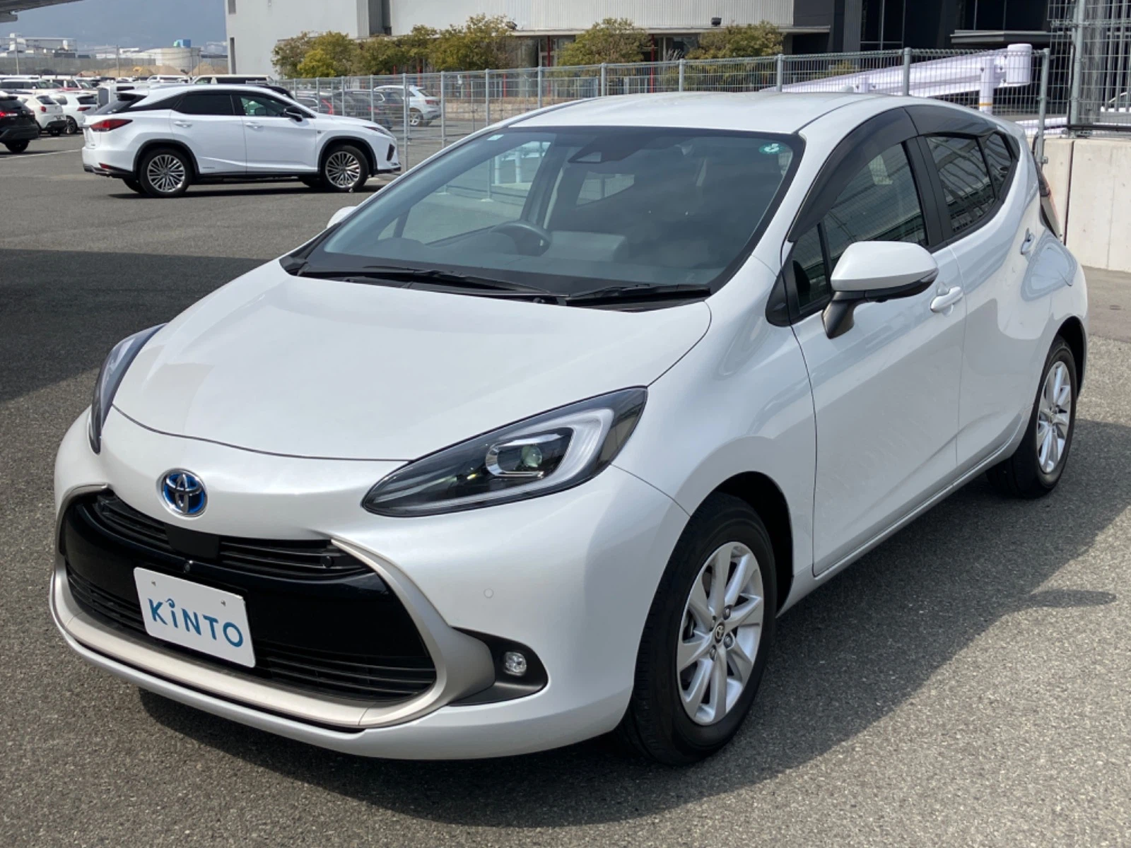 アクア Z HEV 1.5L 2WD(5人)