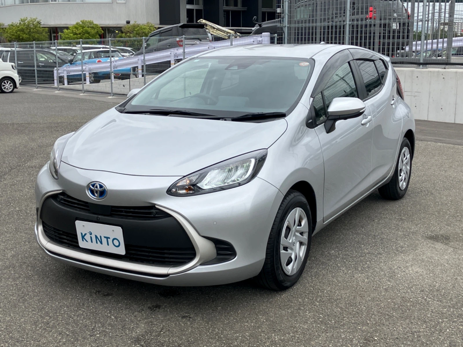 アクア G HEV 1.5L 2WD(5人)