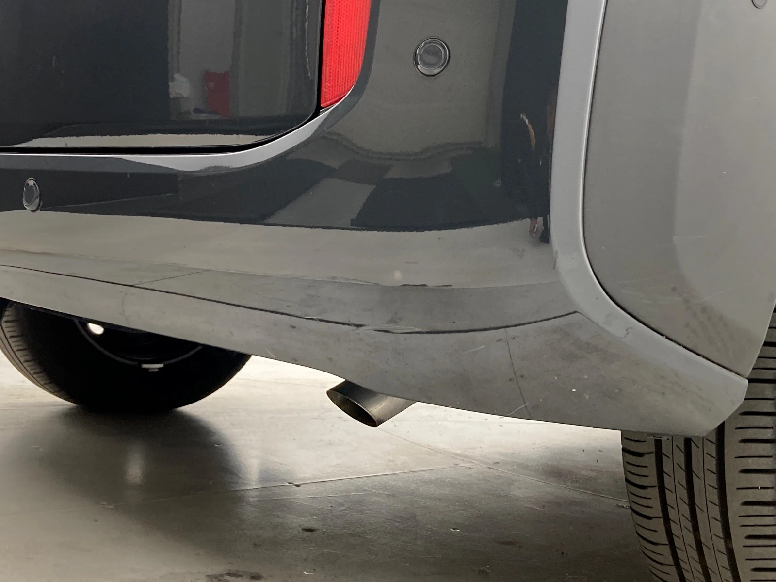 傷の画像です。拡大した画像です