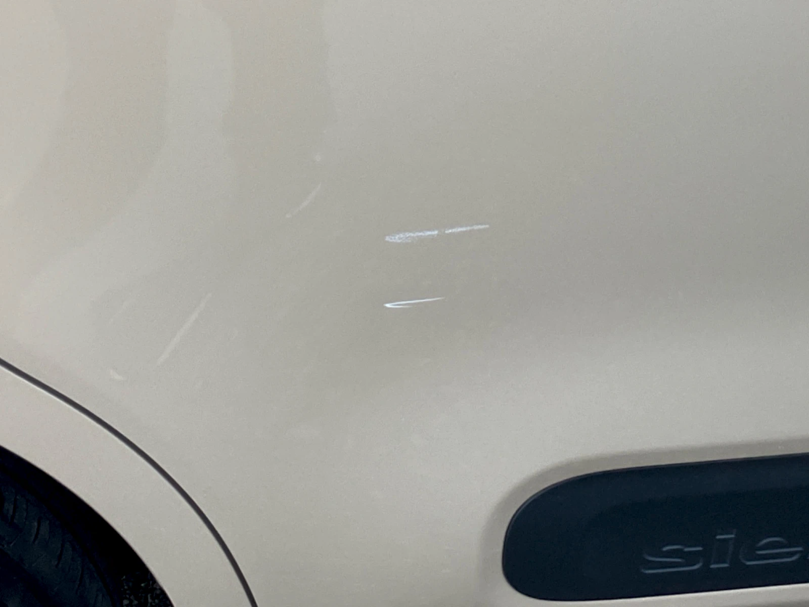 傷の画像です。拡大した画像です