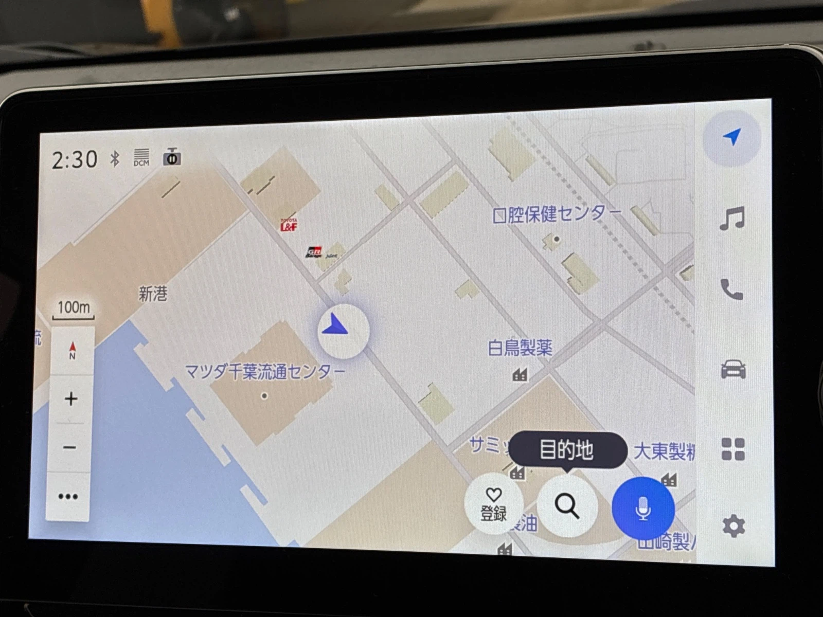 車両の画像