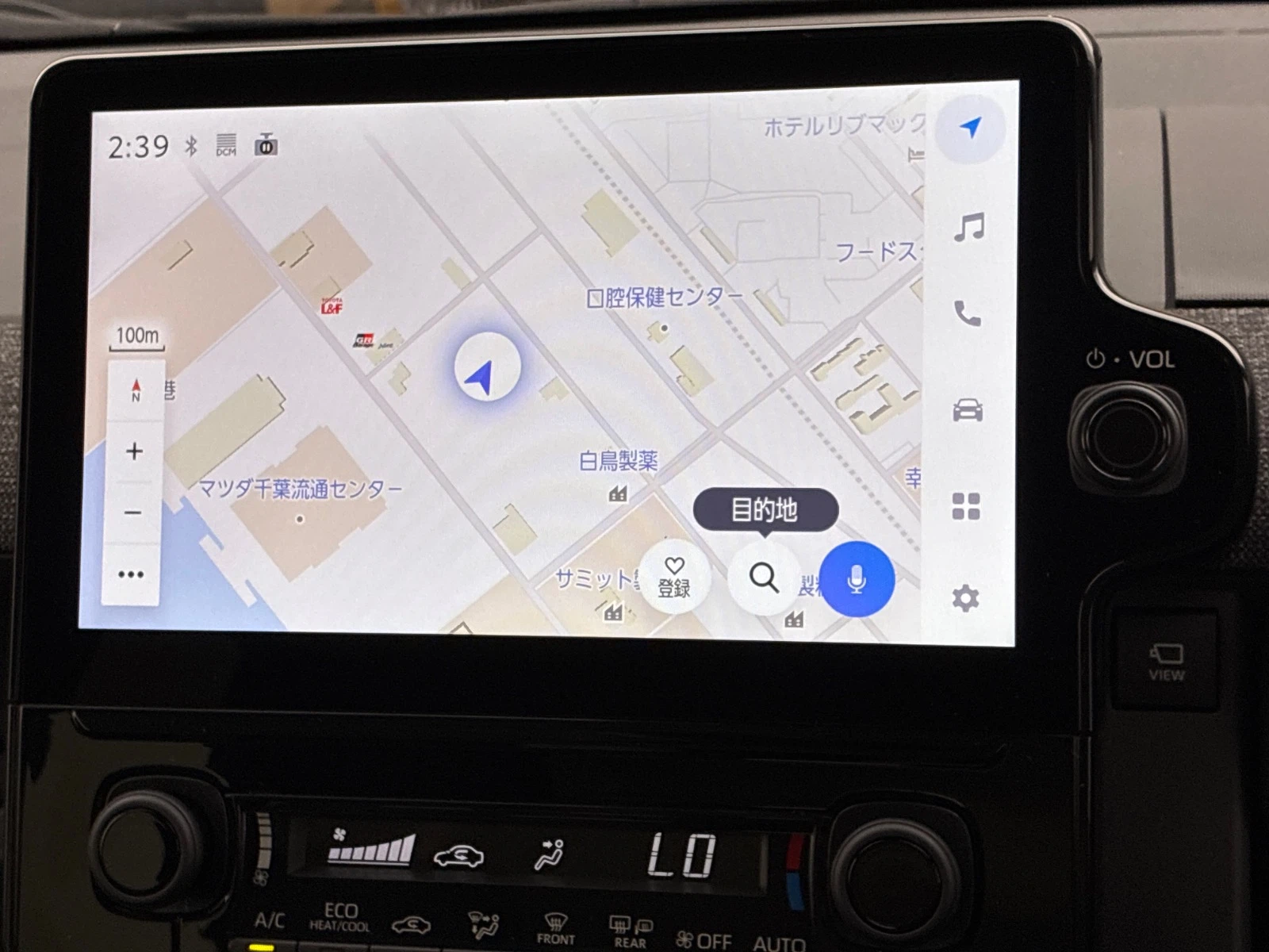 車両の画像