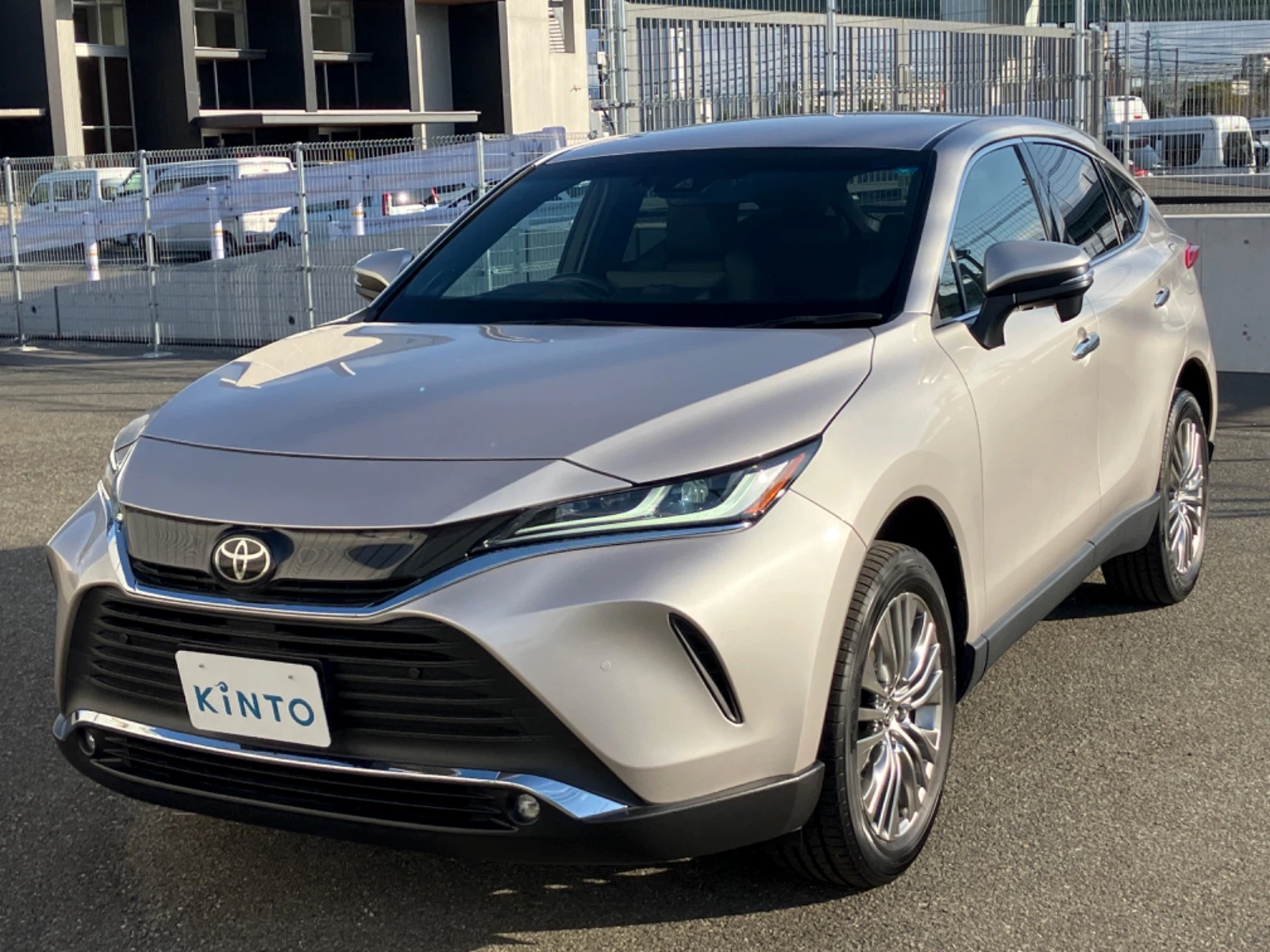 ハリアー Z GAS 2.0L 2WD(5人)