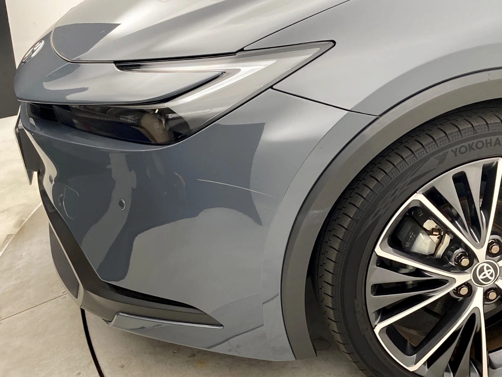 傷の画像です。拡大した画像です