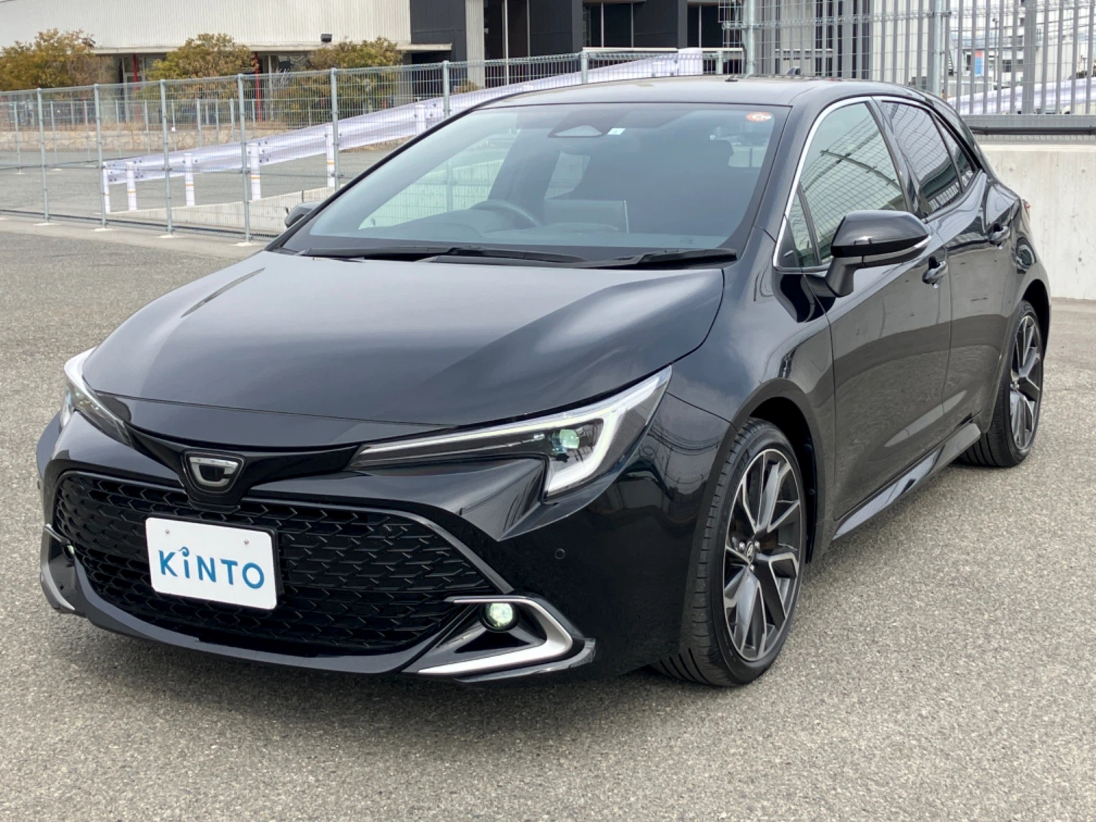 カローラスポーツ G"Z" GAS 2.0L 2WD(5人)