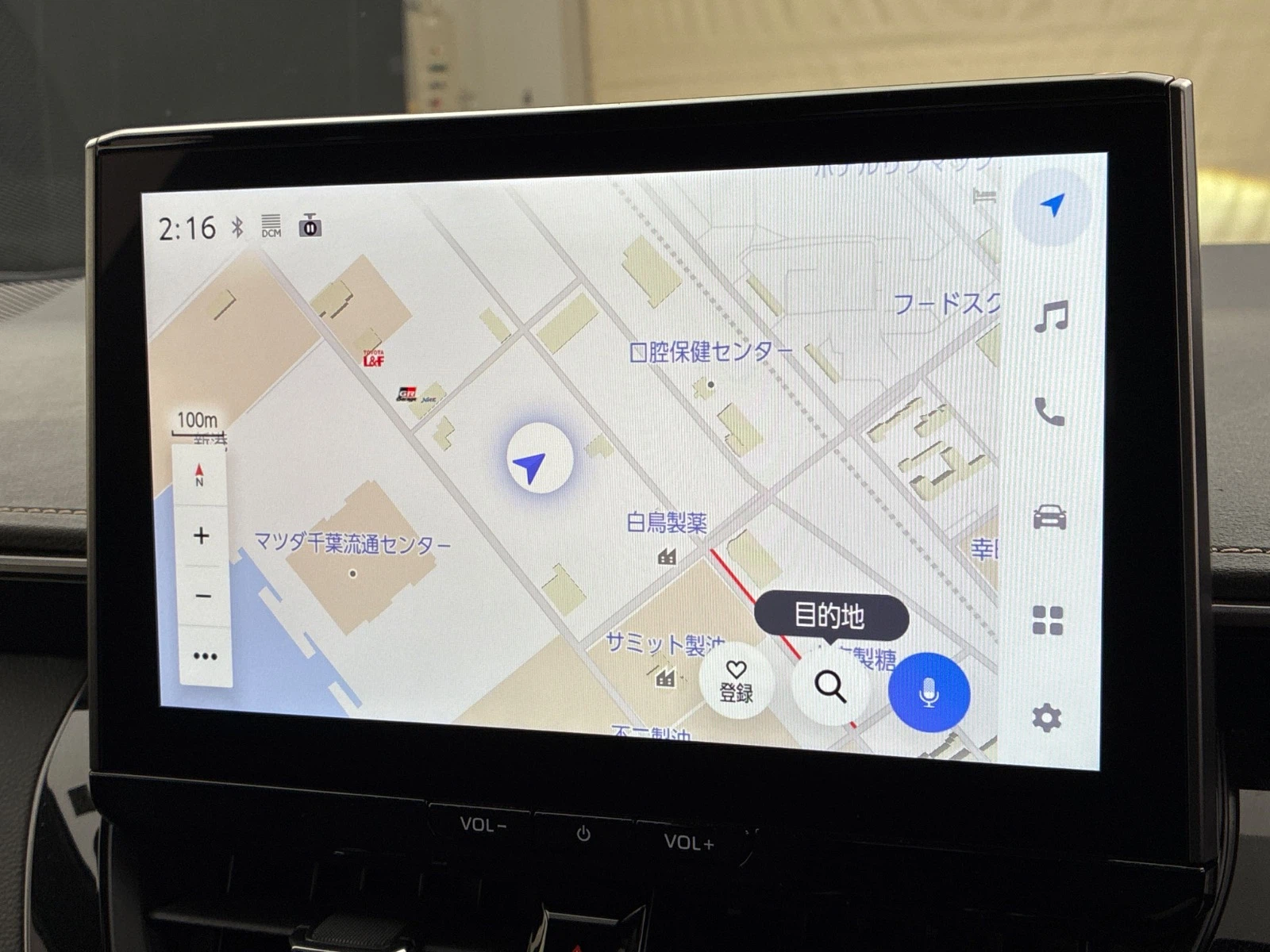 車両の画像