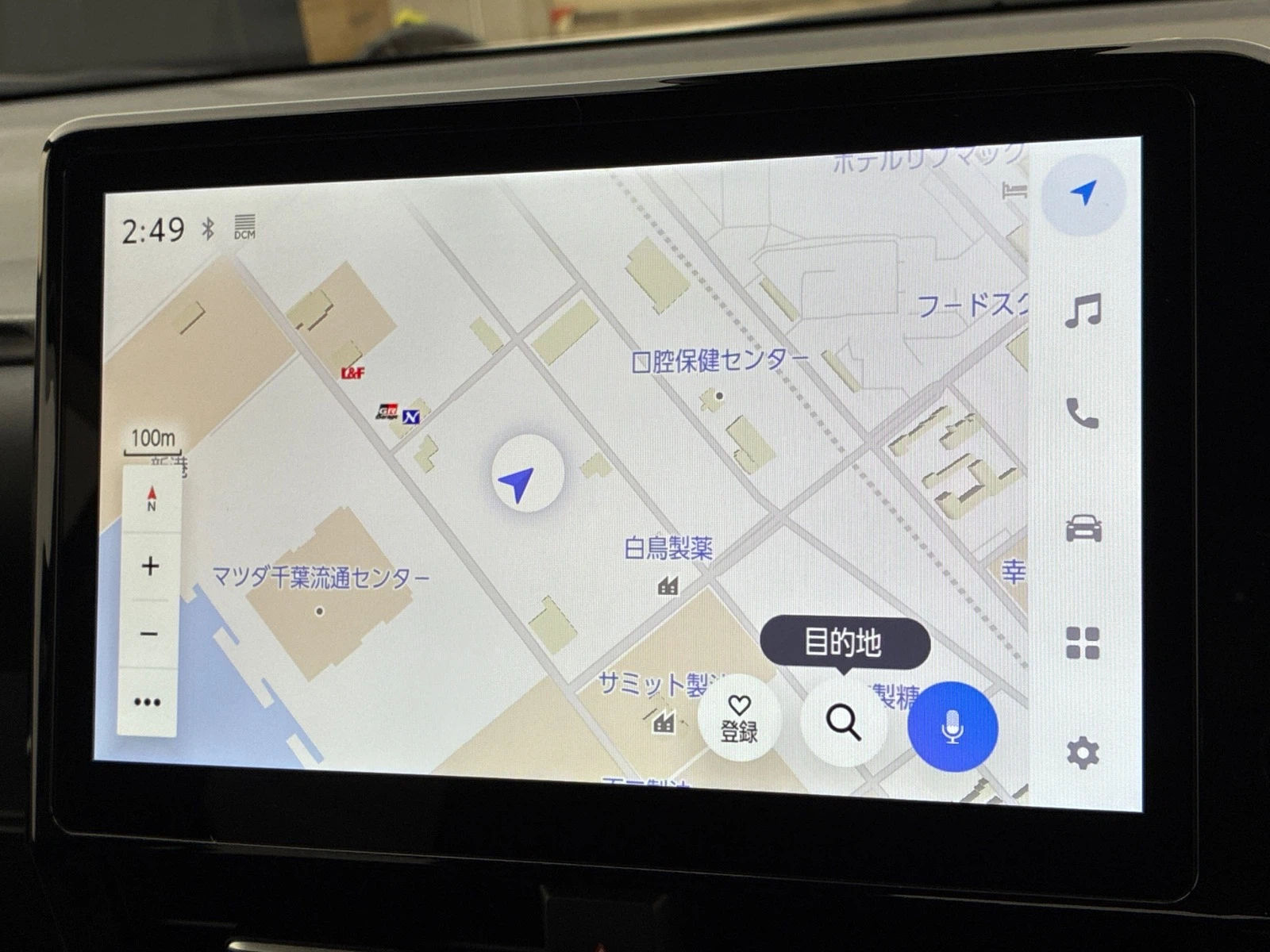 車両の画像