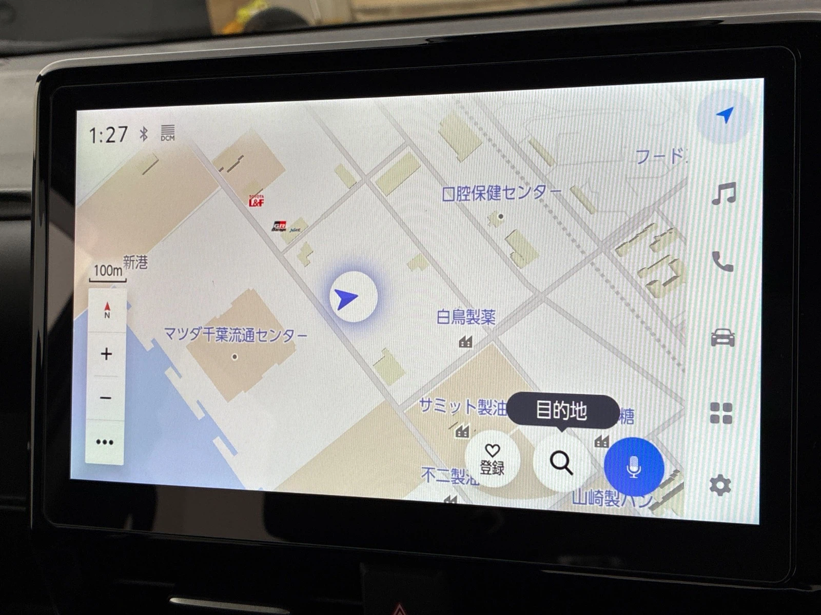 車両の画像