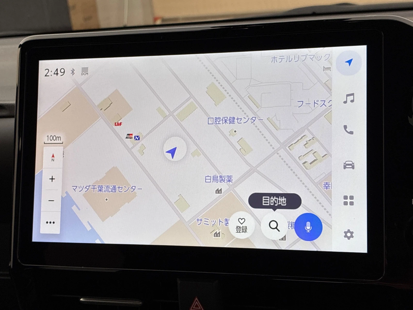 車両の画像