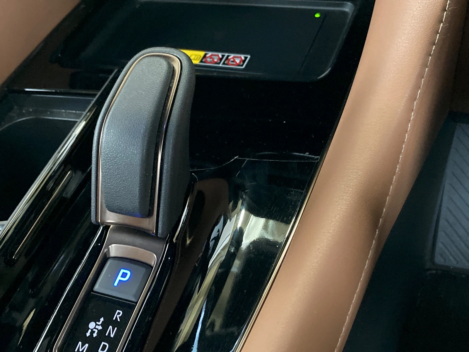 傷の画像です。拡大した画像です