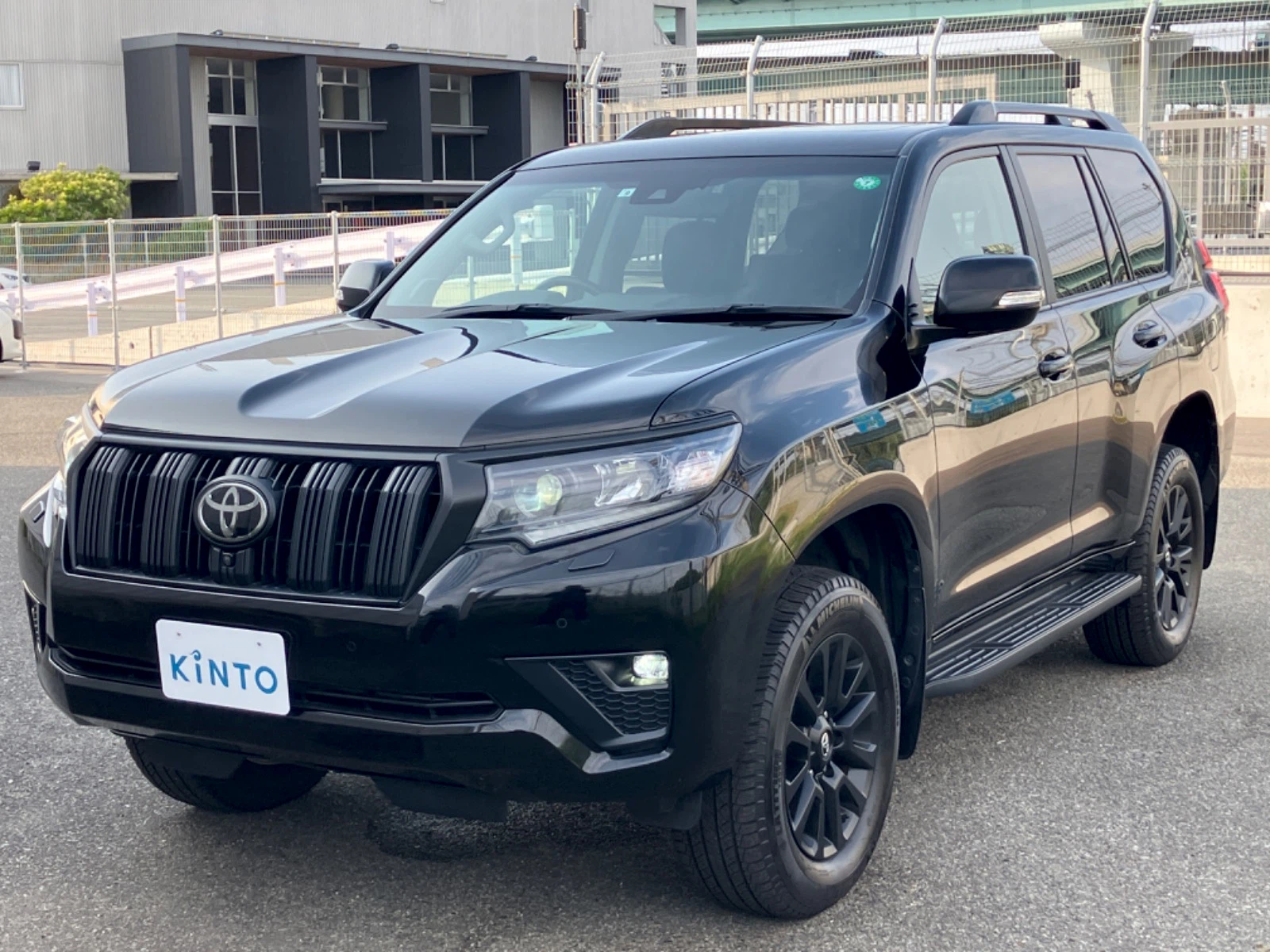 ランドクルーザー プラド TX"Lパッケージ･Matt Black Edition" GAS 2.7L 4WD(7人)