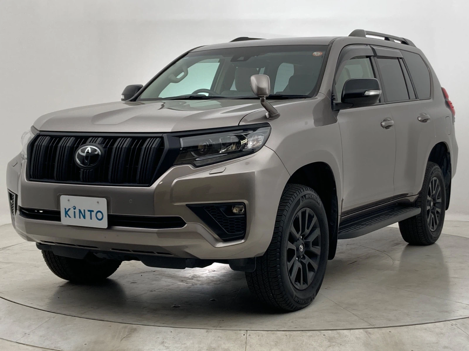 ランドクルーザー プラド TX"Lパッケージ･Matt Black Edition" GAS 2.7L 4WD(7人乗り) ガソリン