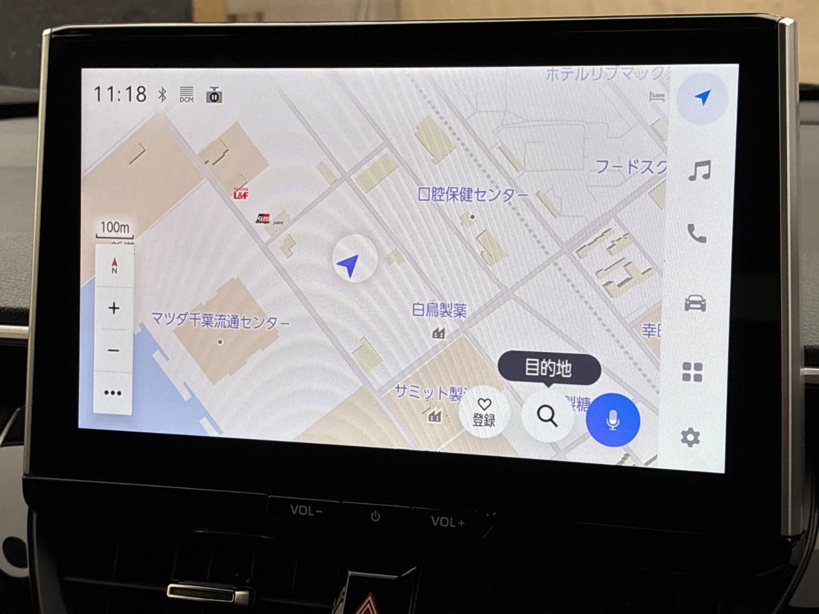 車両の画像