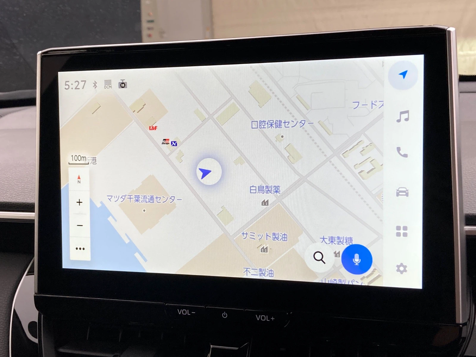 車両の画像