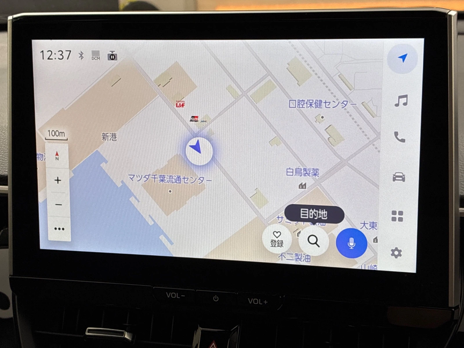 車両の画像
