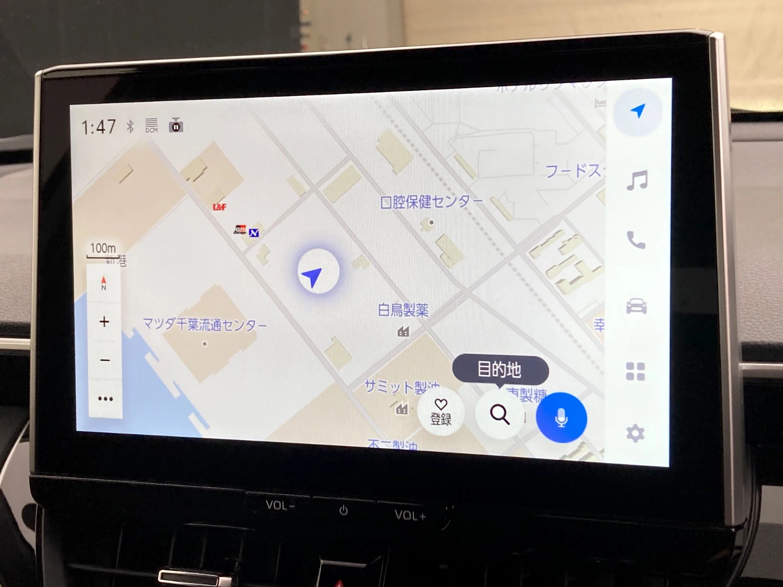車両の画像