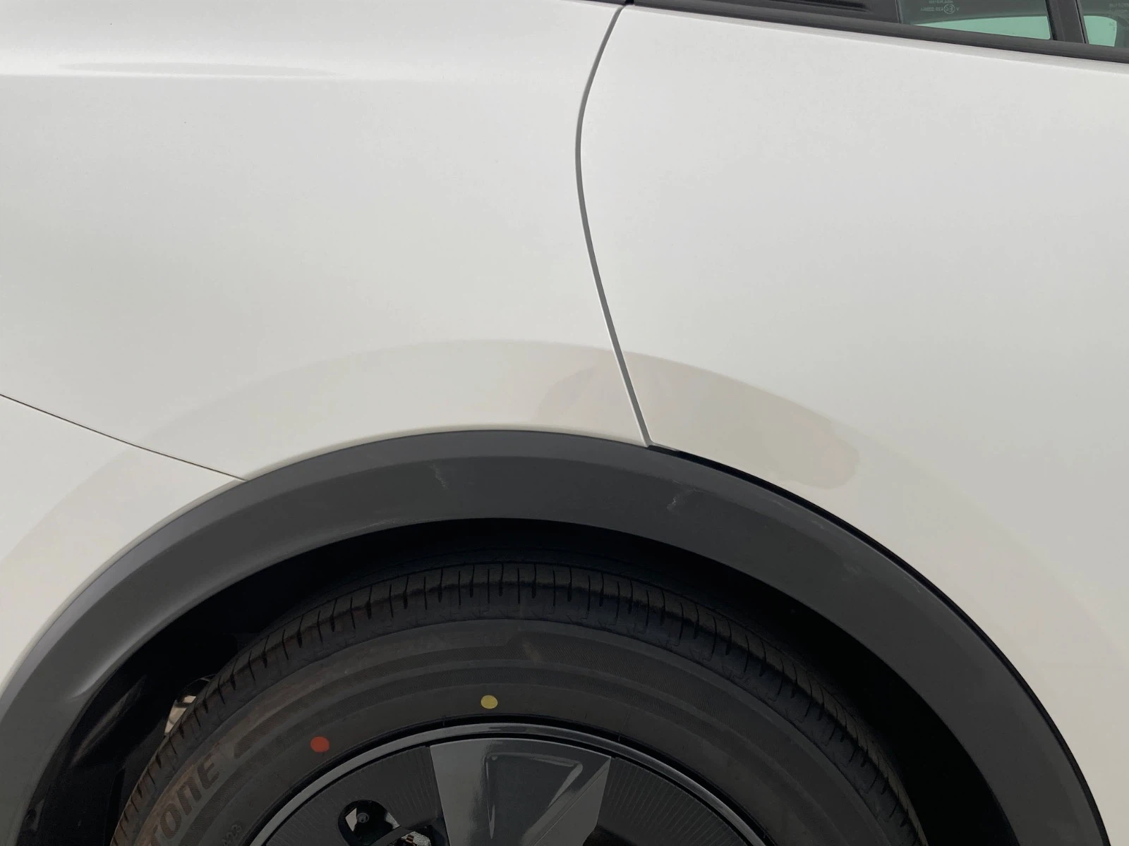 傷の画像です。拡大した画像です。