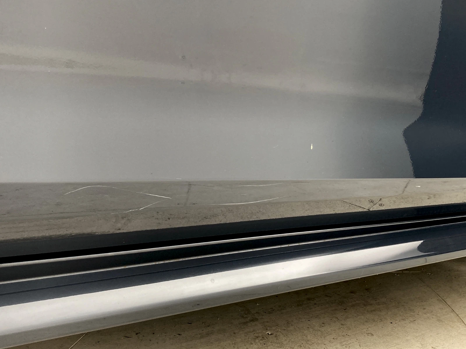 傷の画像です。拡大した画像です